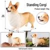 Corgi Dog Model Toy - Creative Solid Pet Ornament