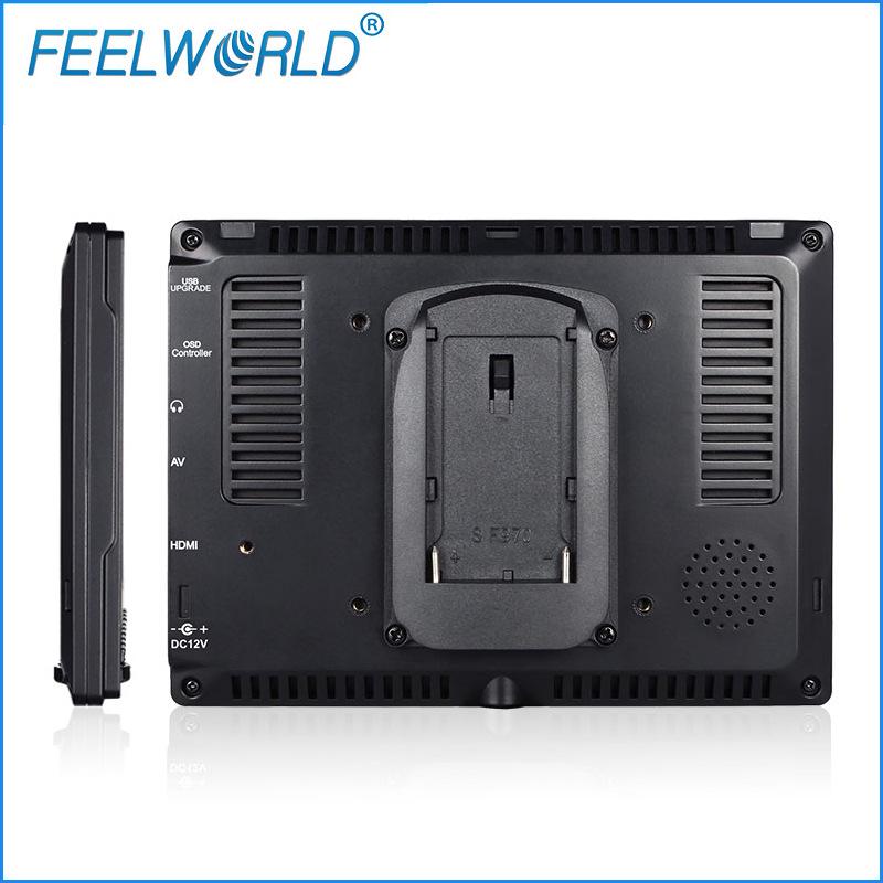 FW759P 7" Ultra-thin HD Director Monitor, IPS Screen with Histogram, False Color, OSD, Wired Remote Control