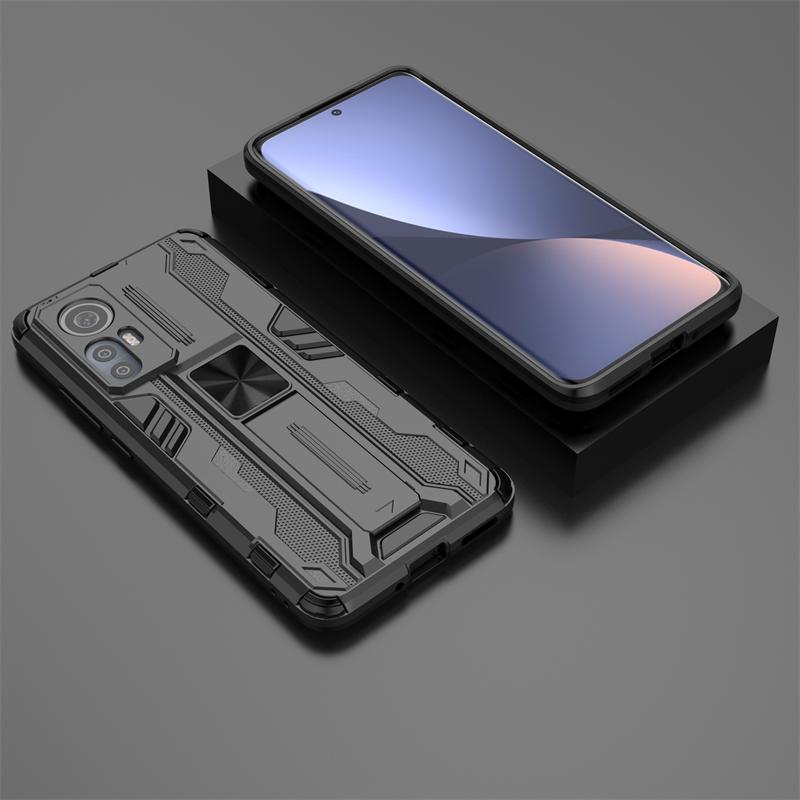 For Xiaomi Mi 12 Pro Case Car Magnet Holder Phone Case For Xiaomi Mi 12 12X Mi12 Pro Shockproof Armor Camera Protect Back Cover