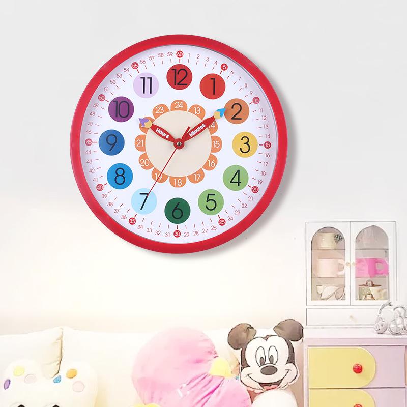 Clock Wall Clock Living Room Home Fashion Silent Clock Modern Creative Wall Hanging Simple Minimalist Wall Watch Quartz Clock