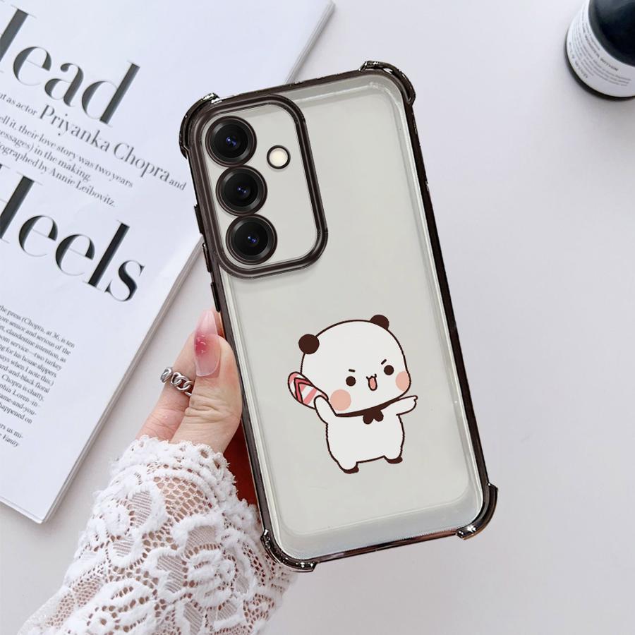 

Cute Bubu Phone Cover Case for Samsung Galaxy A25 A16 A33 A21s A15 A26 A35 A36 A13 A52 A17 A24 Galaxy A15