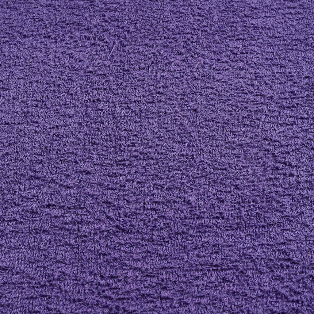 Vidaxl Ręczniki Do Sauny, 4 Szt., Fioletowy, 80X200 Cm, Bawełna 100%