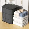 Clothes Storage Box Wardrobe Finishing Clothes Quilt Storage Bag Large-capacity Moving Luggage Storage Artifact