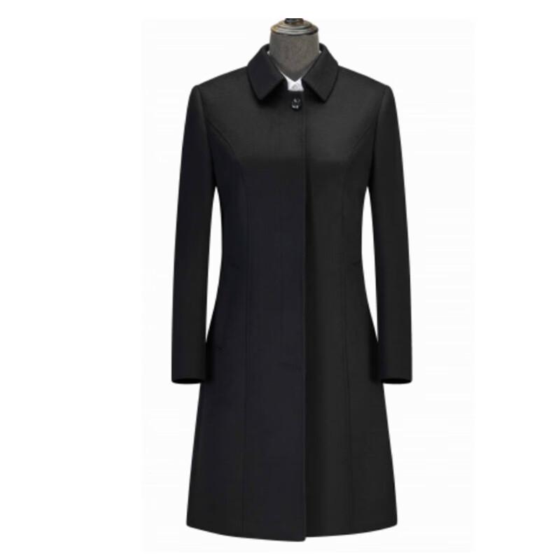 

Троман Унисекс Профессиональное Шерстяное Пальто 3XL