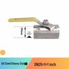 Stainless Steel Threaded Cantonese Style Ball Valve (DN15, 20, 25, 32, 40) / Q11F-16P Model
