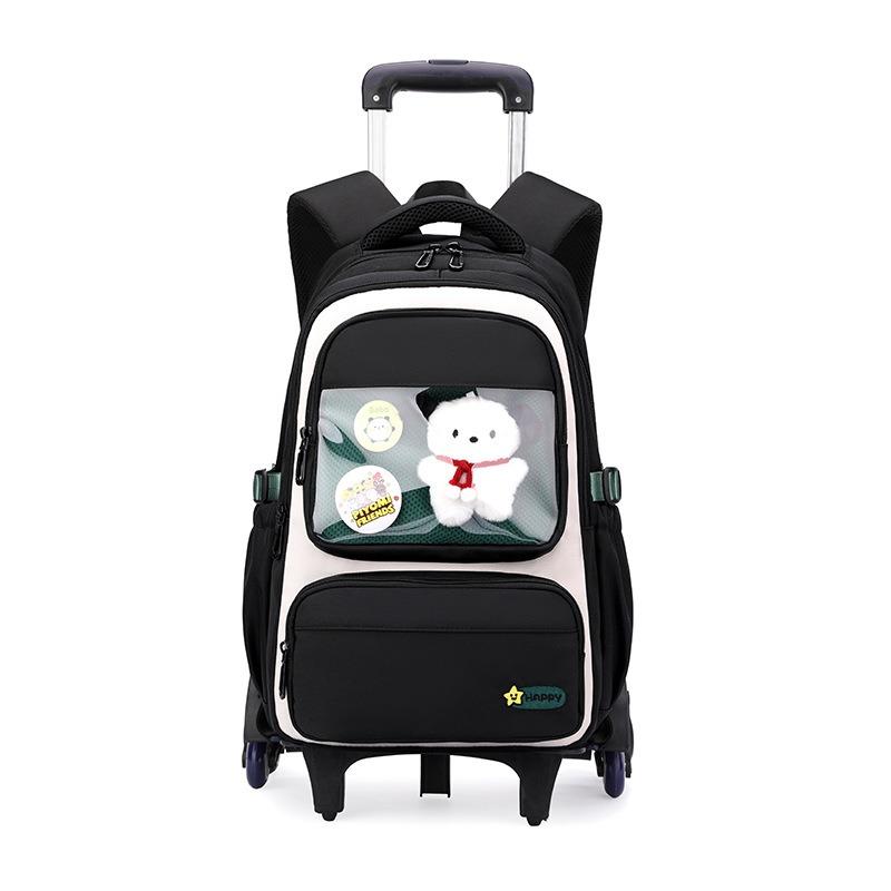 Rucsac școlar cu role cu șase roți, Troler, Rucsac pentru student ZRY5209