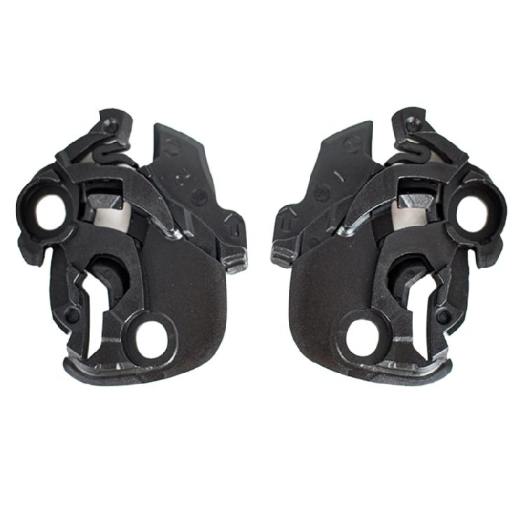 

Half Helmet Visors Base Adapter Reinforced Plastic Structure Shock Absorption For Select Model Model 1