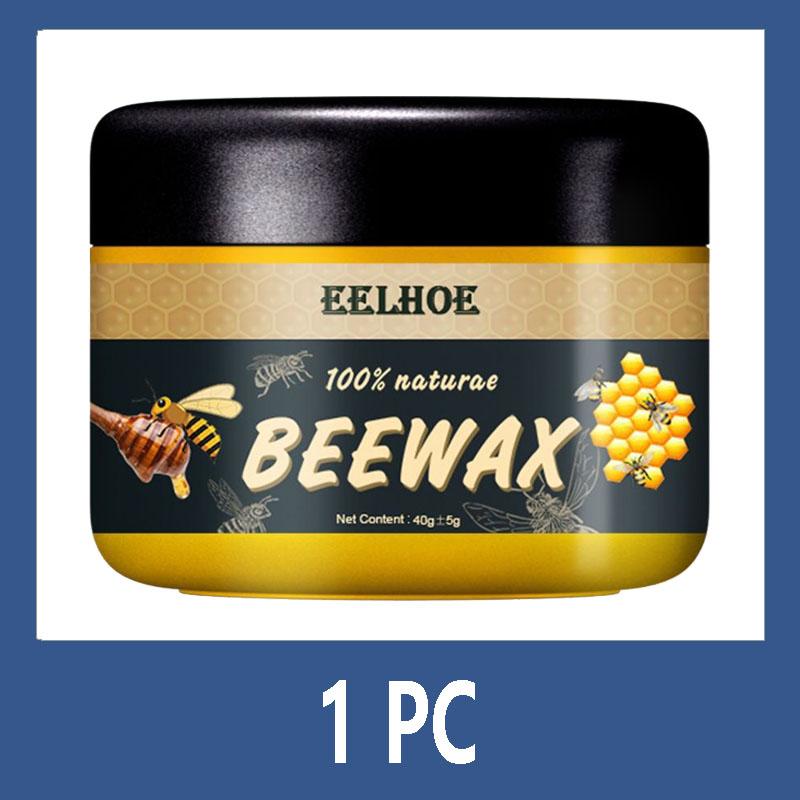 Wood Care Wax Solid Wood Furniture Polishing Seasoning Beeswax Polisher Waterproof Furniture Care Maintenance Beeswax