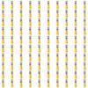 100PCS FDD5.5-250 Female Quick Disconnects 4-6mm² Vinyl Insulated Spade Wire Connector Yellow Terminal 12-10 AWG