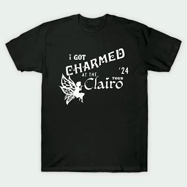 I Got Charmed At The Clairo Tour 24 T Shirt  Unisex T-Shirt XXXXL