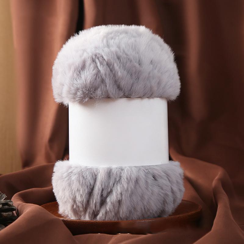 Wool Circle Solid Color Yarn Hand Woven Diy Scarf Hat Sweater Medium Thick Merino Wool Thread Soft And Comfortable Fluffy