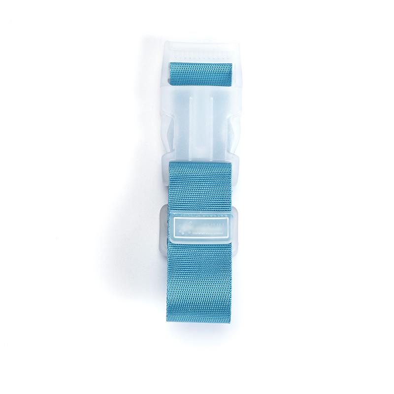 

Многоцелевой ремень для багажа и пряжка для подвешивания на открытом воздухе 25MM*300MM небесно-голубой