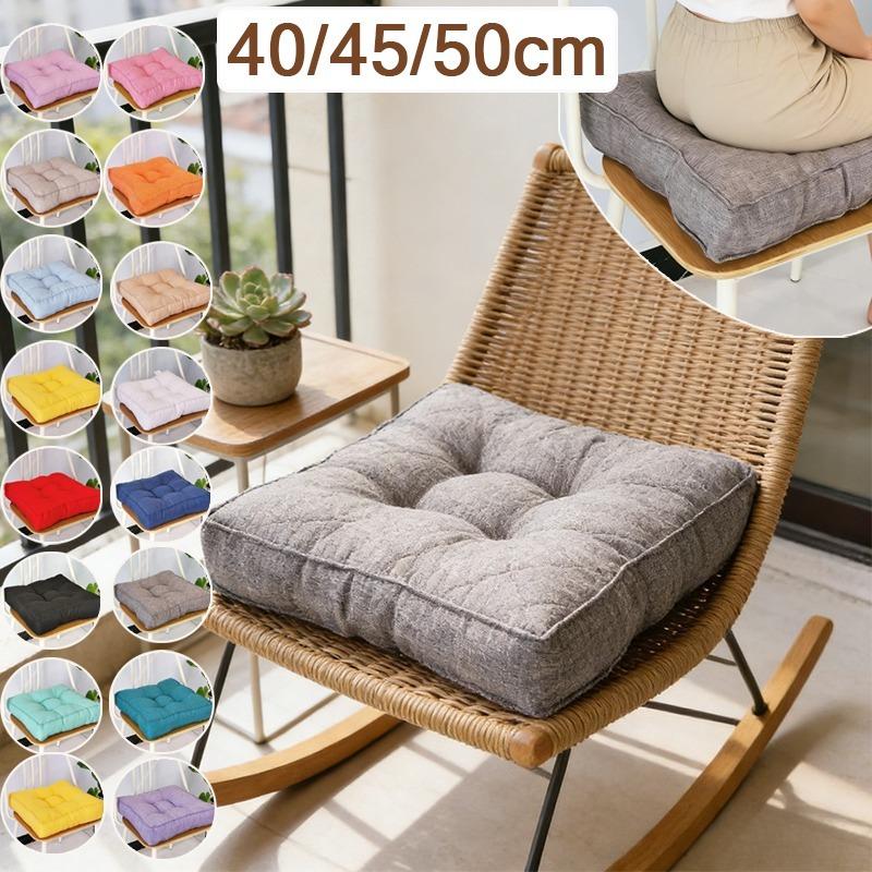 1pcThickened Square Non-slip Chair Cushions Dining Chair Seat Cushions,Suitable for LuxuryHotel Restaurants,LivingRooms,Kitchens
