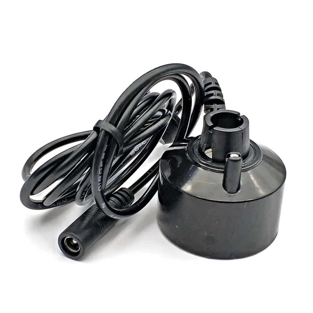 Umidificator de aer Incubator Umidificator Generator de ceață ultrasonic 20mm Atomizor de ceață Fântână de apă Iaz Atomizor Umidificator de aer 24V