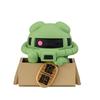 MegaHouse MEGA KAT PROJEKT Mobile Suit Gundam Mobile Suit 60mm PVC NyandamLUCKYCAT [ÆSKE] Ca.