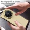 For Huawei Mate XT AG Matte Vacuum Plating Hinge Full Protection Anti Fingerprint Drop Resistant Phone Case