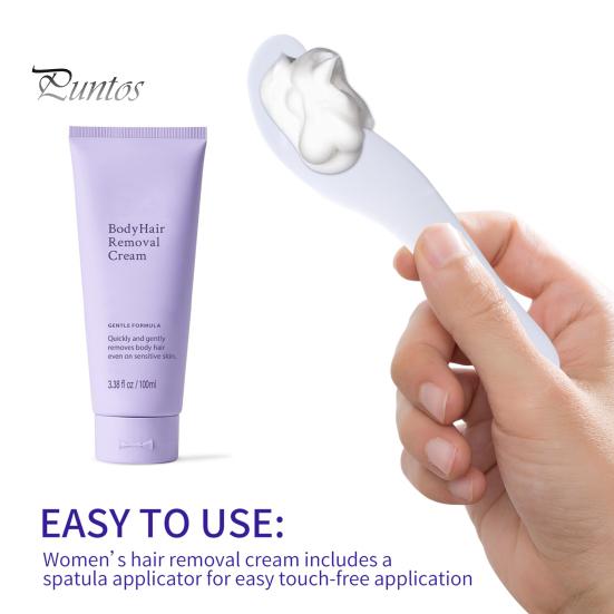 100ml depilační krém se špachtlí Muži Ženy Bezbolestné Celé tělo Paže Noha Podpaží Bikiny Soukromý odstraňovač chloupků na obličeji Depilační krém