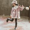 Children's Woolen Coat 2023 Winter Girls Fashion Woolen Coat