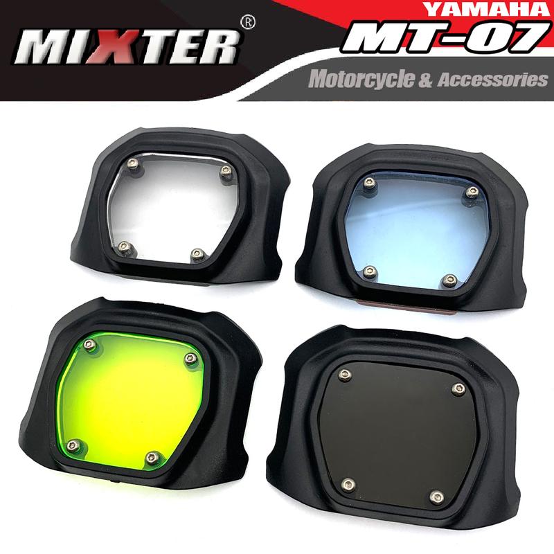 Motorcycle Accessories Headlight Protector Screen Protective Cover Guard Headlamp Shield For YAMAHA MT-07 2021-2024 2023 MT07