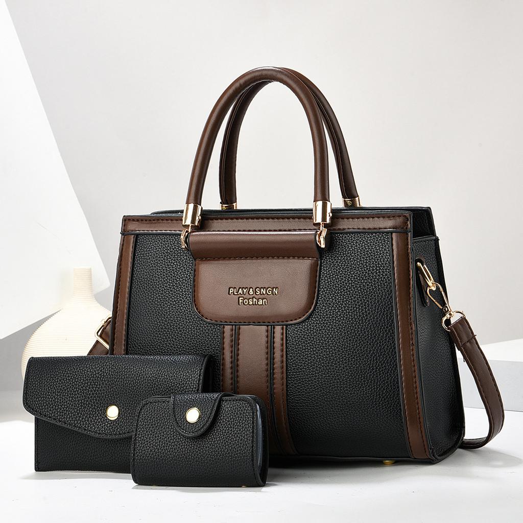 Trendy Women's Shoulder Bag, New Style, Versatile Large Handbag.