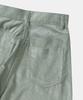 Noir For Woman Tencel-Ribbed Wide Pants (Pale Green)