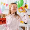 BCOATH Plast Musikalisk Övnings- och Framträdanderekvisita Barn Trumpet, Instrument,
