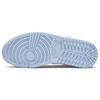 Air Jordan 1 Low Ice Blue Damskie Sneakersy Białe DC0774-141