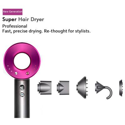 Professionele Föhn Negatieve Ionische Sterke Wind Salondroger Hete lucht en koude lucht Windstyler Premium haardroger Salonstijltool