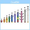 Numberblocks Blocks With Plastic Pieces For Diy Party Games And Kids Play