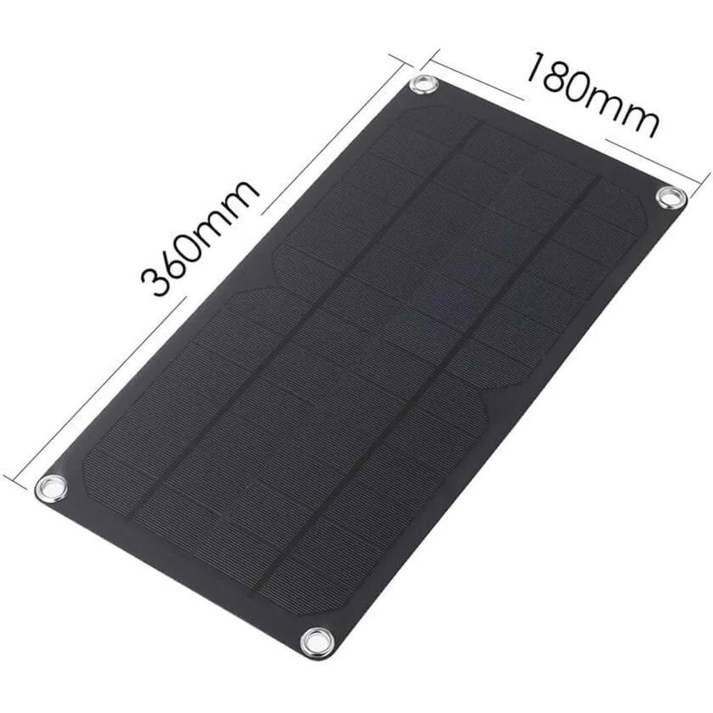 30W 12V Panel Exhaust Fan for Outdoor Chicken Coop Greenhouse
