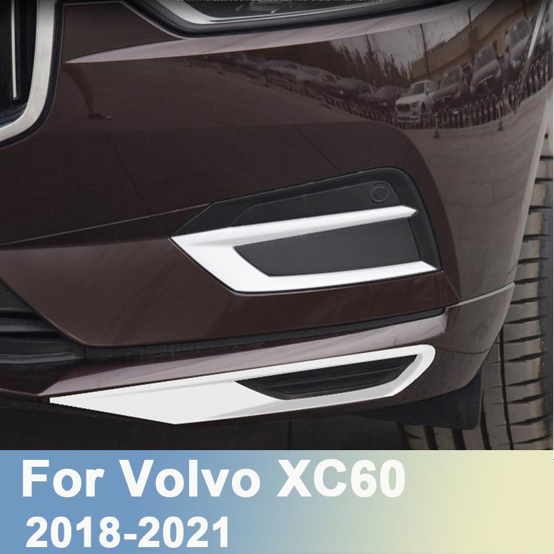 Pentru Volvo XC60 2018 ABS, acoperire pentru faruri de ceață față pentru mașină, acoperire, accesorii de stil