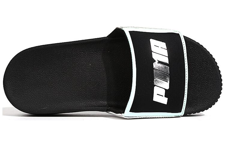 Women's Slides Puma Wmns Platform Slide TZ Metallic Wns 'Silver'