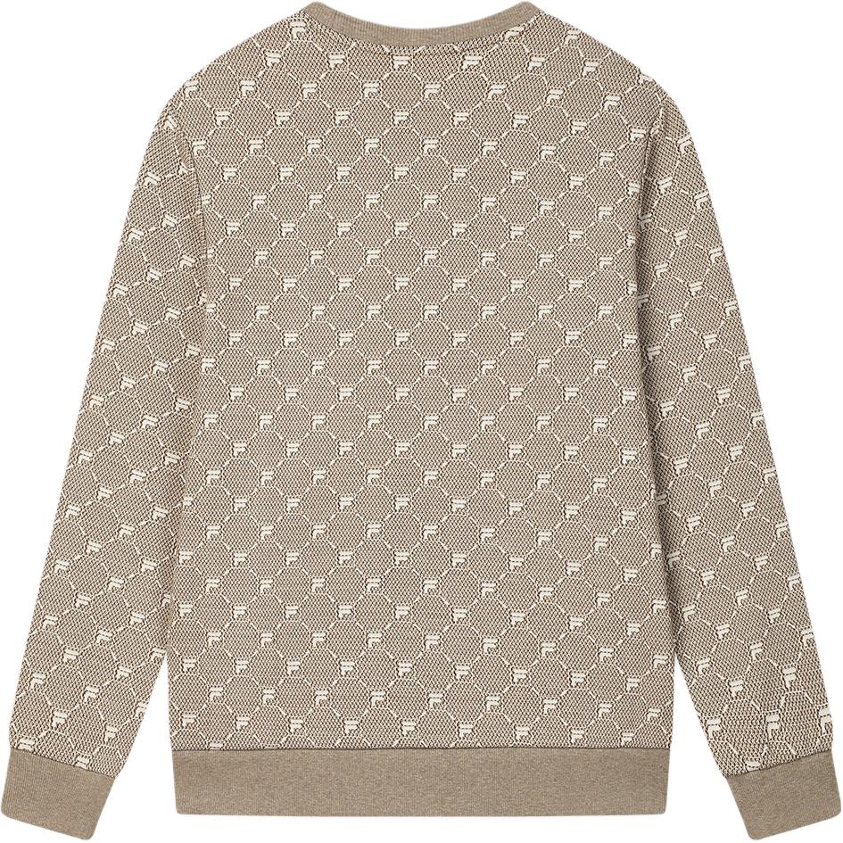 Fila Heritage Series Mode Lässig Bequem Pullover Sweatshirt Herren Sweatshirt F11M518205F-ZA