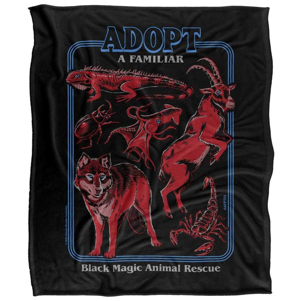 Steven Rhodes Adopt A Familiar Part 3 Soft Touch Blanket