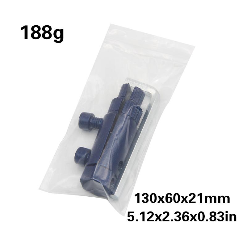 

1-дюймовый универсальный синий 4/6-точечный кран с угловой головкой и винтом, многофункциональный инструмент для извлечения сломанных концов