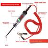 24V 48V 90V DC Car Digital Display Test Pen Circuit Tester Auto Diagnostic Probe Electric Measuring Pen Heavy Duty Repair Tools