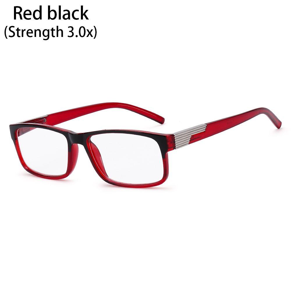High-Quality Rectangular Frame Spring Hinge Presbyopia Glasses Reading Glasses Readers Eyewear