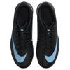 Nike Mercurial Vapor 16 Club TF 2025 Shadow Pack Unisex Sneaker Schwarz Eisblau FQ8446-001