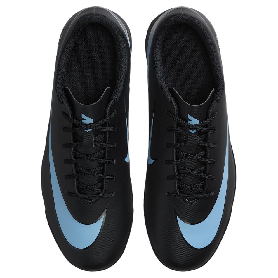 Nike Mercurial Vapor 16 Club TF 2025 Shadow Pack Unisex Sneaker Schwarz Eisblau FQ8446-001