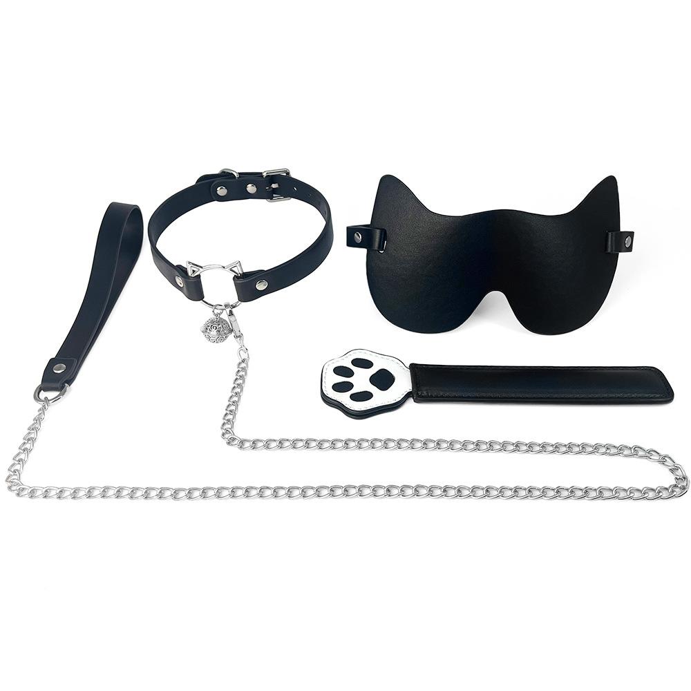 Cute Cat Ear Bell Choker Set, Sweet Lolita Costume Photo Prop Accessory