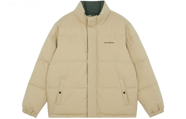 New Balance Down Jacket Men s Apricot AMJ14306-BEI S