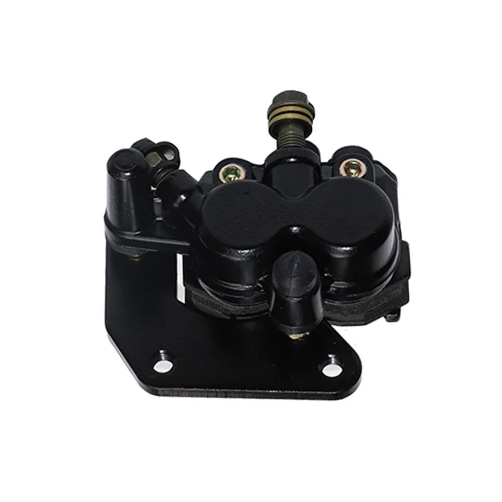 OPGT 1 piece motorcycle rear disc hydraulic left/right brake caliper assembly for 100-125cc engine rear brake caliper left