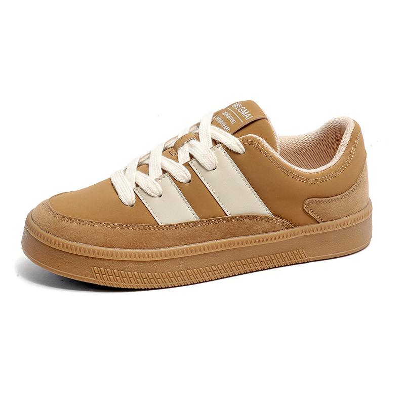 

Обувь Shark модернизированная мужская обувь осенняя обувь на платформе повседневная обувь для скейтбординга ретро универсальная контрастная модная обувь 1531 39