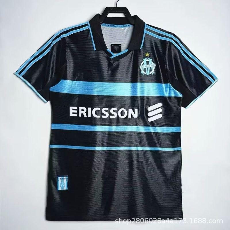 Retro Vintage Football Jersey Mens Short Sleeve Soccer Shirt Bayern Munich AC Milan Lazio Man City Manchester United Brazil