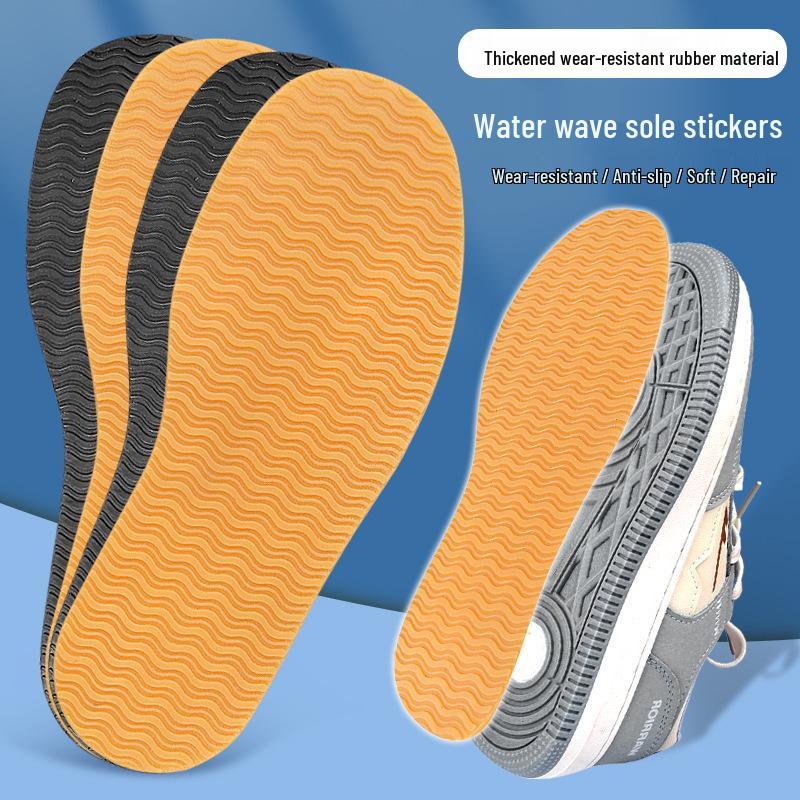 Full Sole Anti-Wear Non-Slip Sound-Absorbing Rubber Shoe Patch