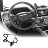Steering Wheel Frame ABS Carbon Trim For Land Rover Defender 90 110 -2024