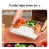 Disposable Four-Compartment Lunch Box