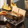 Eyeshadow Palette Organizer Eyepowder Storage Tray Cosmetics Rack Makeup Tools Compartment Holder For Women Makeup Organizer New