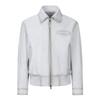 Fahrenheit Two-Tone Leather Jumper (Figda9302)