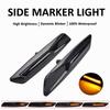 LED Boční obrysová světla Blikač Směrové světlo Sekvenční Blatníkové indikační světlo Pro BMW 1 3 5 Řadu F30 E90 E91 E92 E93 E46 E60 E61
